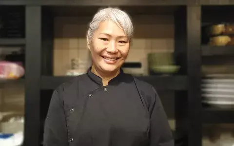 Los comensales japoneses la ignoraban y hoy fue reconocida como embajadora gastronómica