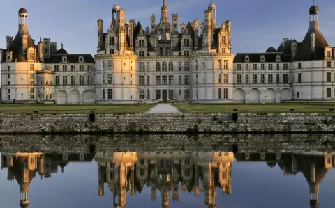 Este castillo francés inspiró a los creadores de La Bella y la Bestia y se nota
