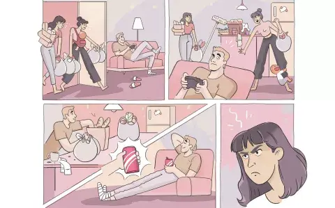 "No me banco a mi cuñado pero tengo que disimular frente a mi hermana"