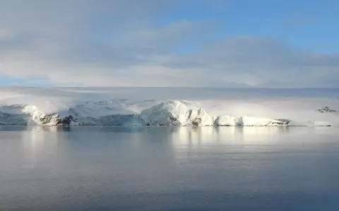 Por amor a su vocación, pasa 3 meses al año en la Antártida alejada de sus hijos