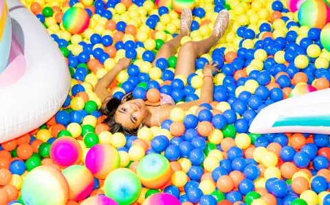 Instamuseos: las muestras e instalaciones más coloridas para sacarse selfies Instamuseos: las muestras e instalaciones más coloridas para sacarse selfies