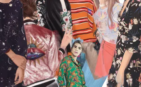 4 tendencias del invierno y 8 elegidos para vestirlas