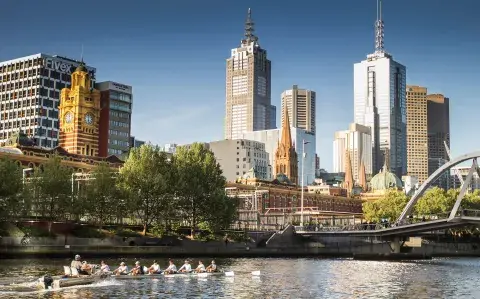 Melbourne, una de las ciudades más culturales y cosmopolitas de Australia