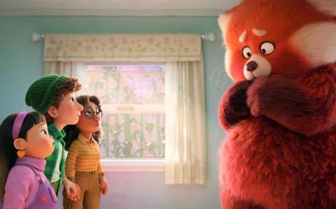 Qué tenés que saber sobre Red, la nueva película de Pixar que ya podés ver en Disney+