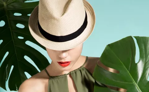 El sombrero del verano: ¿dónde y cuándo surgió?
