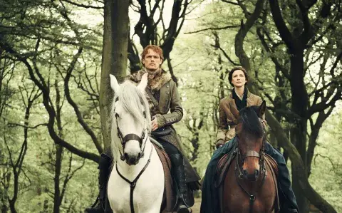 5 lugares que todo fan de Outlander va a querer visitar