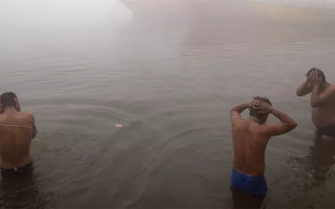 La vida a orillas del Ganges