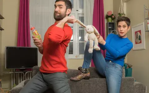 "Allí abajo", la comedia que conquistó a todo España