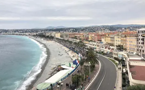 Imperdible. Un viaje en 7 paradas por la Costa Azul