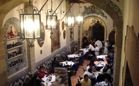Breve historia del Café de Tacuba
