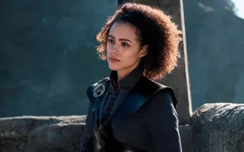 Nathalie Emmanuel habla sobre Missandei, su personaje en Game of Thrones