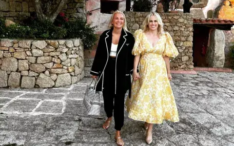 Rebel Wilson presentó a su nueva novia en un tierno posteo de Instagram