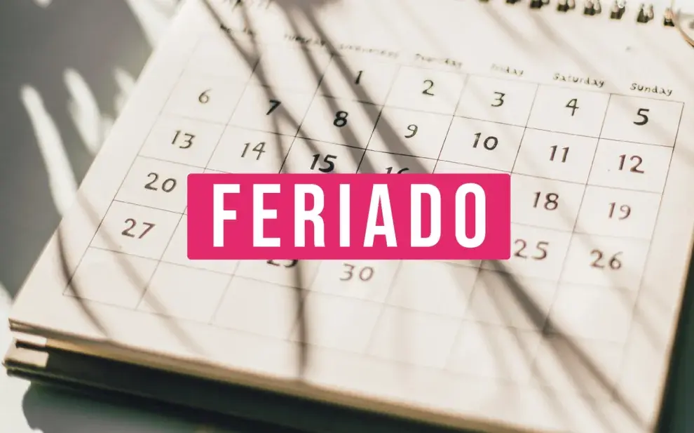 Calendario de feriados en Argentina.