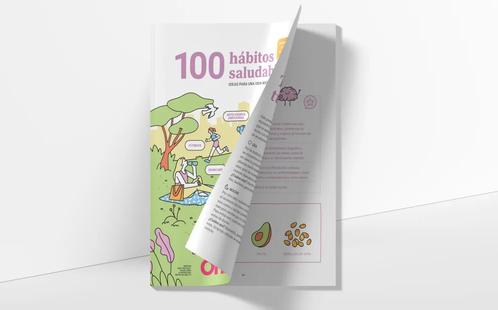 100 HÁBITOS SALUDABLES, el nuevo lanzamiento de OHLALÁ! para tener una vida más liviana y feliz.