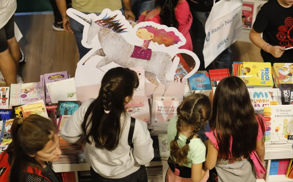 La Feria del Libro de Buenos Aires es una de las más importantes de Latinoamérica.