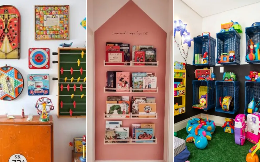 5 ideas fáciles para optimizar cuartos de chicos con poco espacio