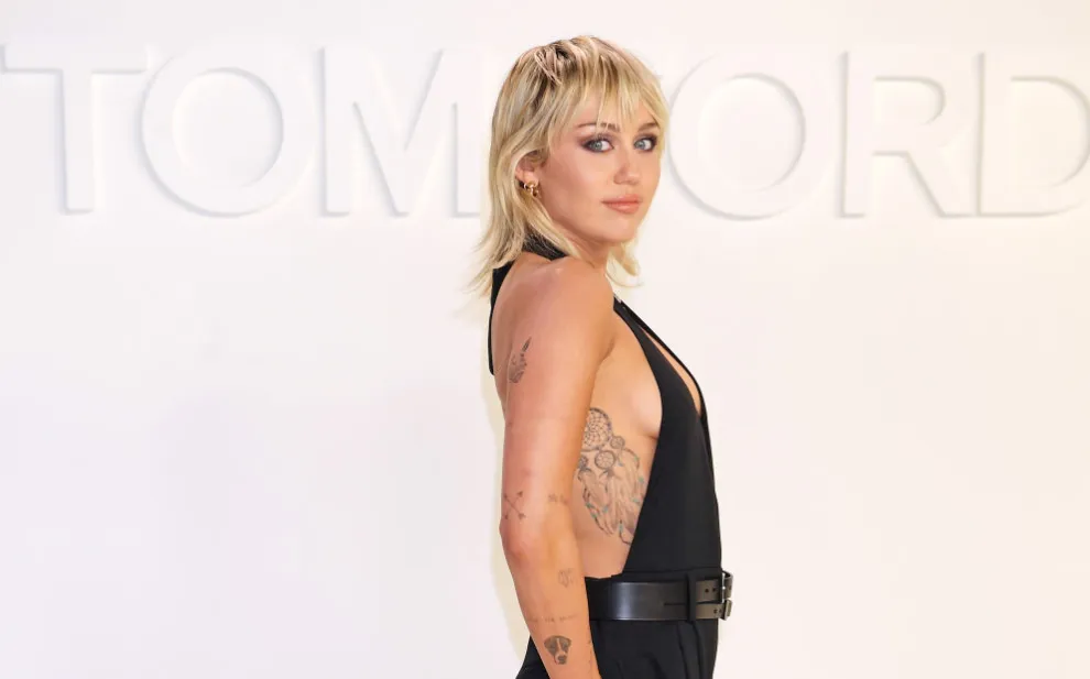 Miley Cyrus fue una de las primeras celebrities en animarse a usar el "wolf cut".