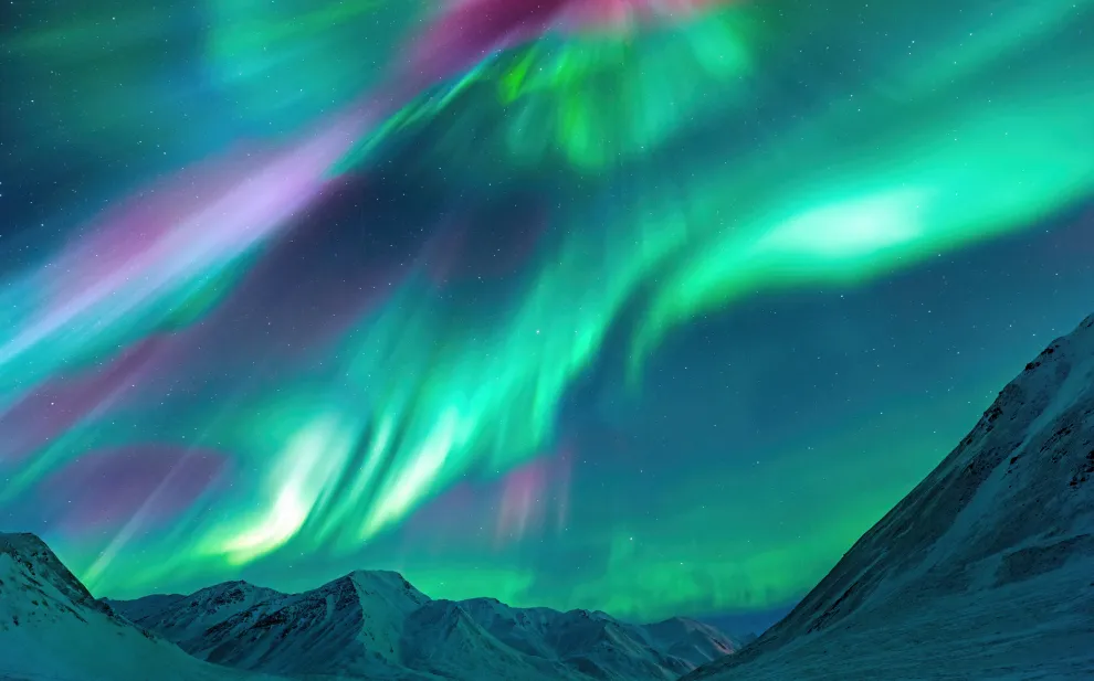 Auroras boreales: el descubrimiento de este espectáculo en primera persona.
