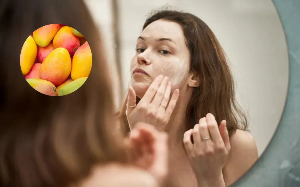 El mango tiene grandes beneficios para la salud de tu piel.