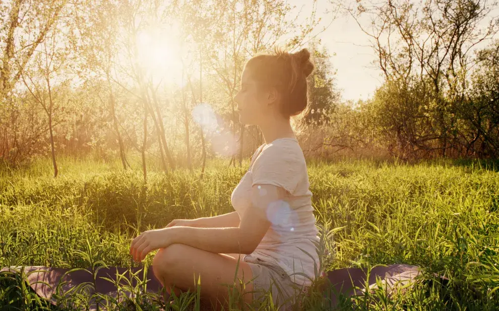 Meditar: un modo de recuperar la propia voz.