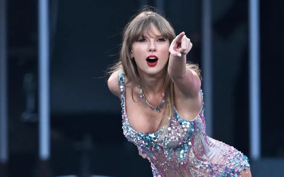 Taylor Swift anunció el lanzamiento de su nuevo disco.