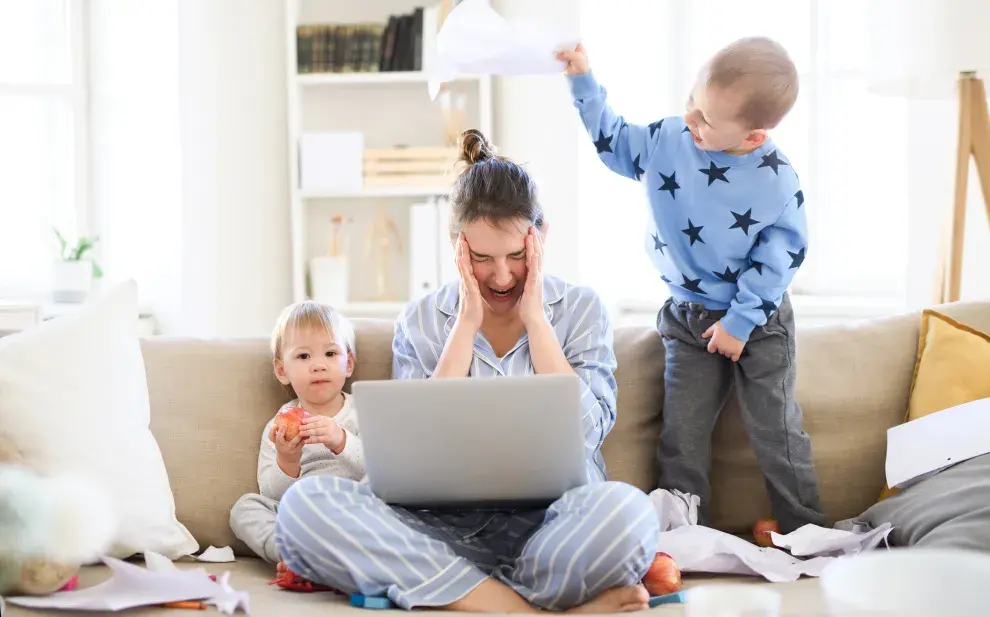 El estrés parental es considerado un problema de salud pública. 