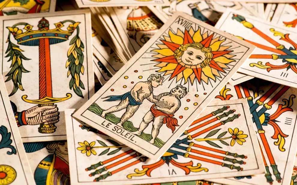 Cartas de tarot