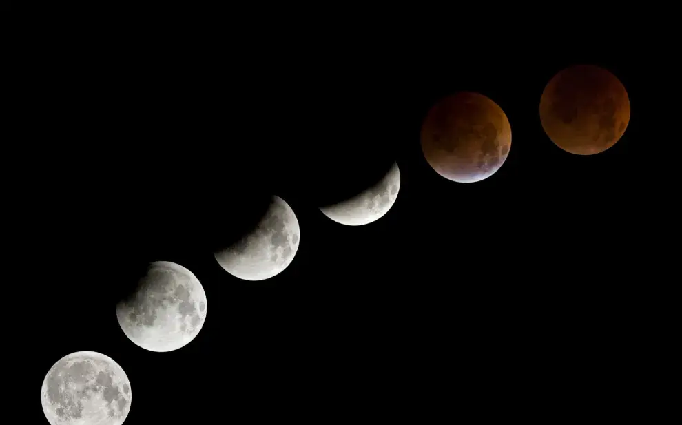 Fases de la Luna
