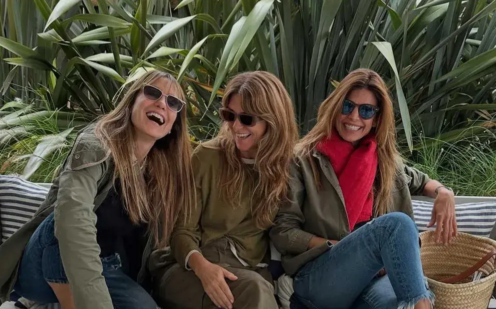 Juliana Awada pasó un fin de semana en Uruguay con amigas