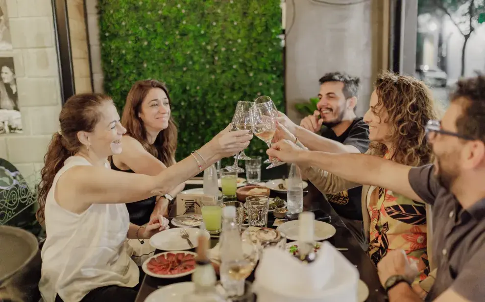 Brindis fiestas de fin de año