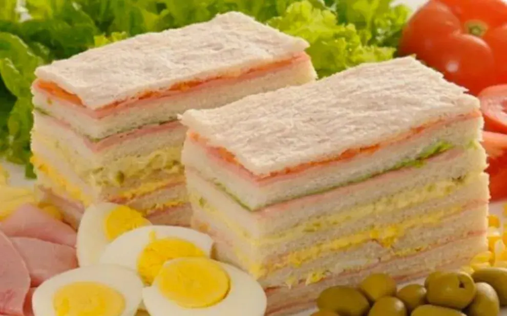sándwich de miga