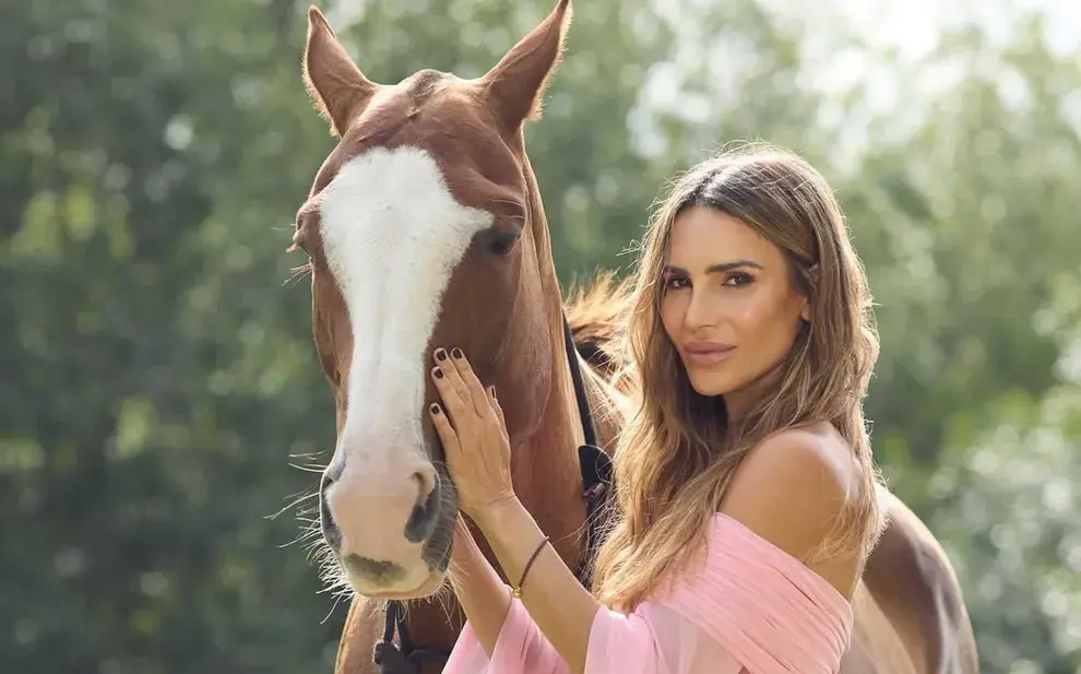 María Vazquez para revista Mustique