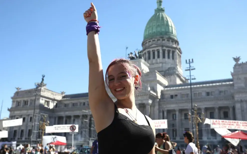 Día Internacional de la Mujer: marchas para conmemorar el día.