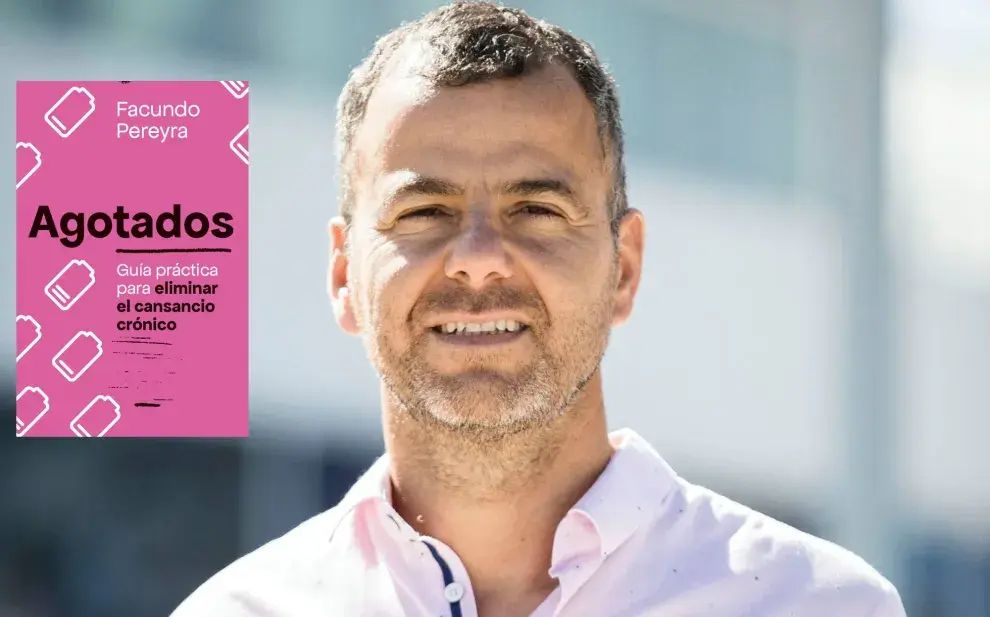 El dr. Facu Pereyra presenta su nuevo libro “Agotados” en el que aborda el cansancio crónico