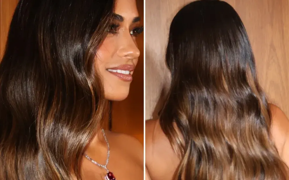 Las Silky Waves de Antonela Roccuzzo en Brasil