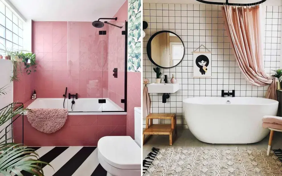 El rosa es uno de los colores más elegidos en los últimos tiempos en materia deco