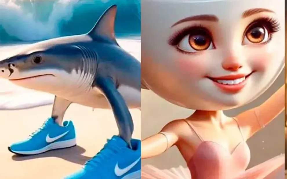Se llama brainrot italiano y se consiste en un mix de humor absurdo, una estética psicodélica y contenido generado por inteligencia artificial (IA), que se han hecho muy famosos en Tik Tok.