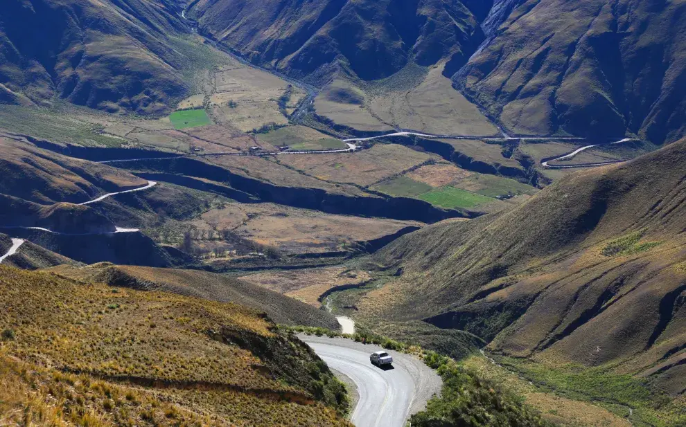 La "ruta del cielo", un camino milenario entre cardones y montañas para visitar el fin de semana largo