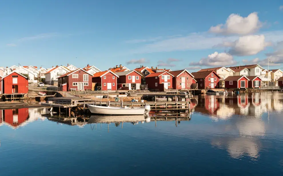 Un viaje a las casas rojas de Suecia, declaradas de interés en la Unesco
