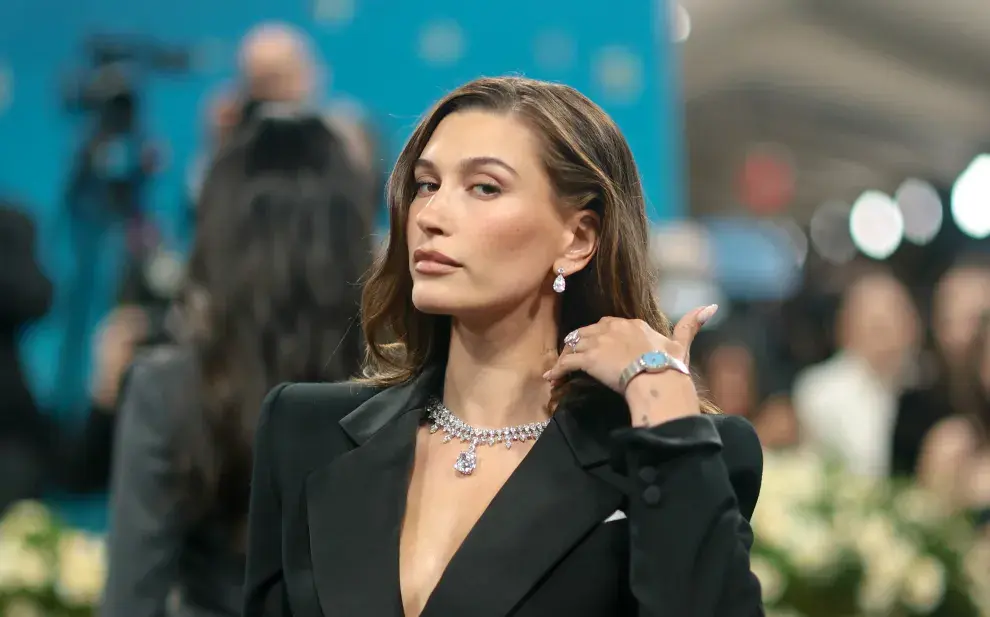 Hailey asistió, una vez más, a la MET GALA