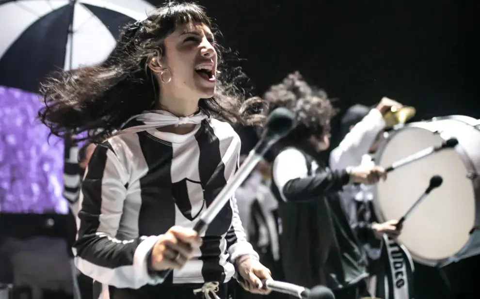 No es una obra de teatro con un argumento: Hincha! es un espectáculo inmersivo que apela a las emociones.
