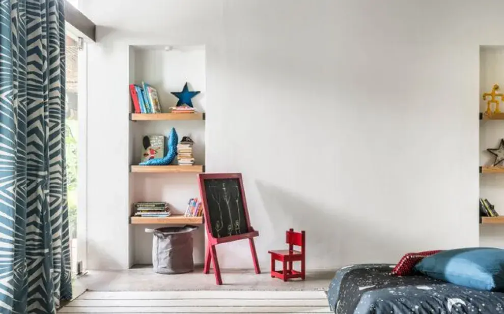 Hornacinas: así podés decorar y sumar metros en distintas habitaciones de tu casa.
