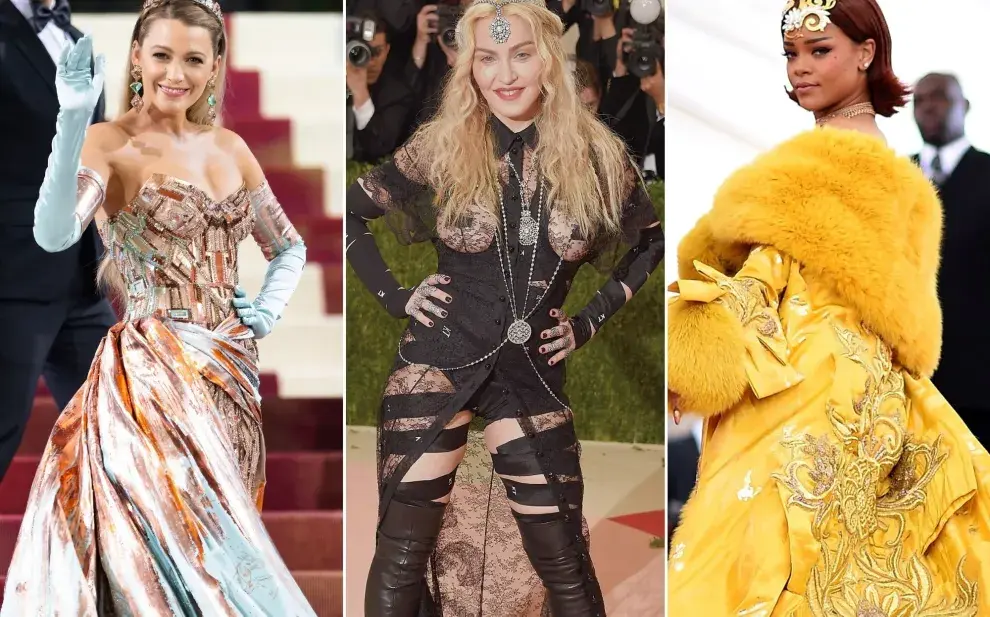 La MET gala se caracteriza por los vestidos icónicos en su alfombra roja