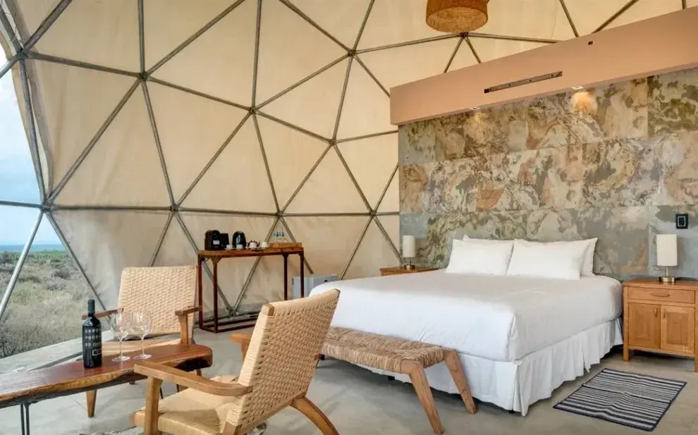 4 glampings para disfrutar de las vacaciones de invierno en el sur