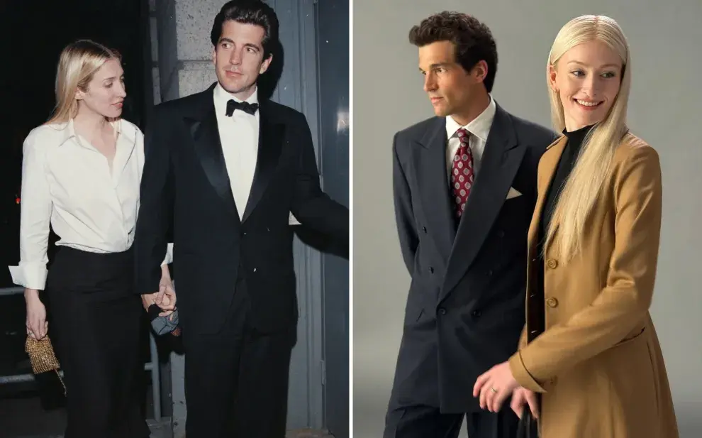 American Love Story: así se ve la serie sobre Carolyn Bessette y John F. Kennedy Jr.