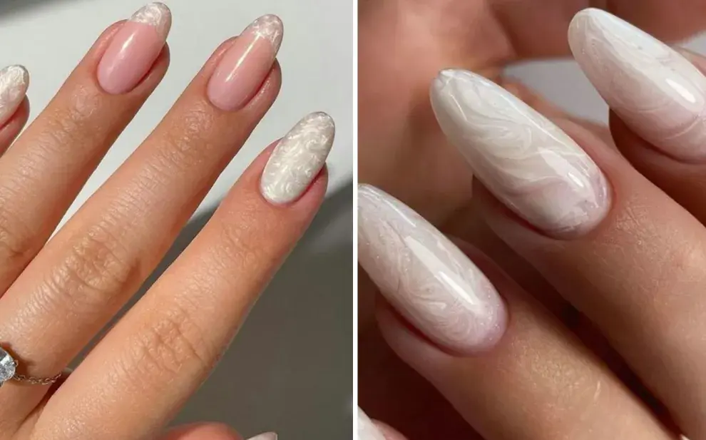 'Coco nails': 12 diseños de uña en color blanco que son perfectas para cualquier ocasión