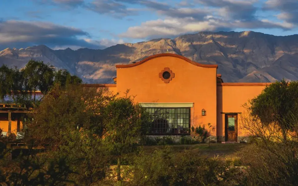 Fachada de La Matilde