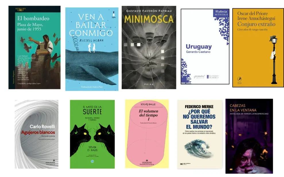 Este día del padre te proponemos regalar libros: elegimos títulos para diferentes tipos de lectores.