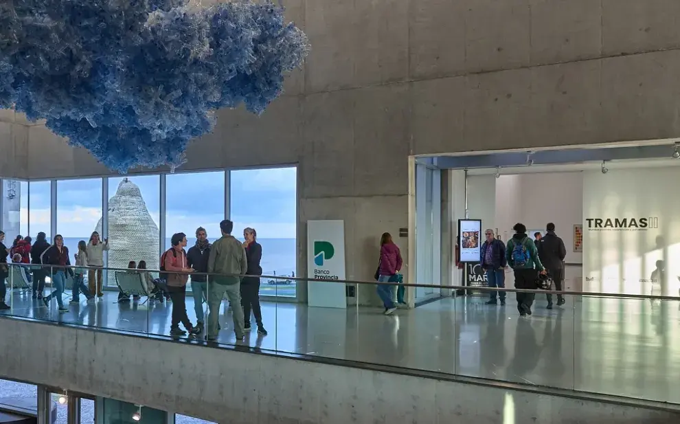 Museo Mar, en Mar del Plata, siempre con propuestas culturales para ver el finde en familia.
