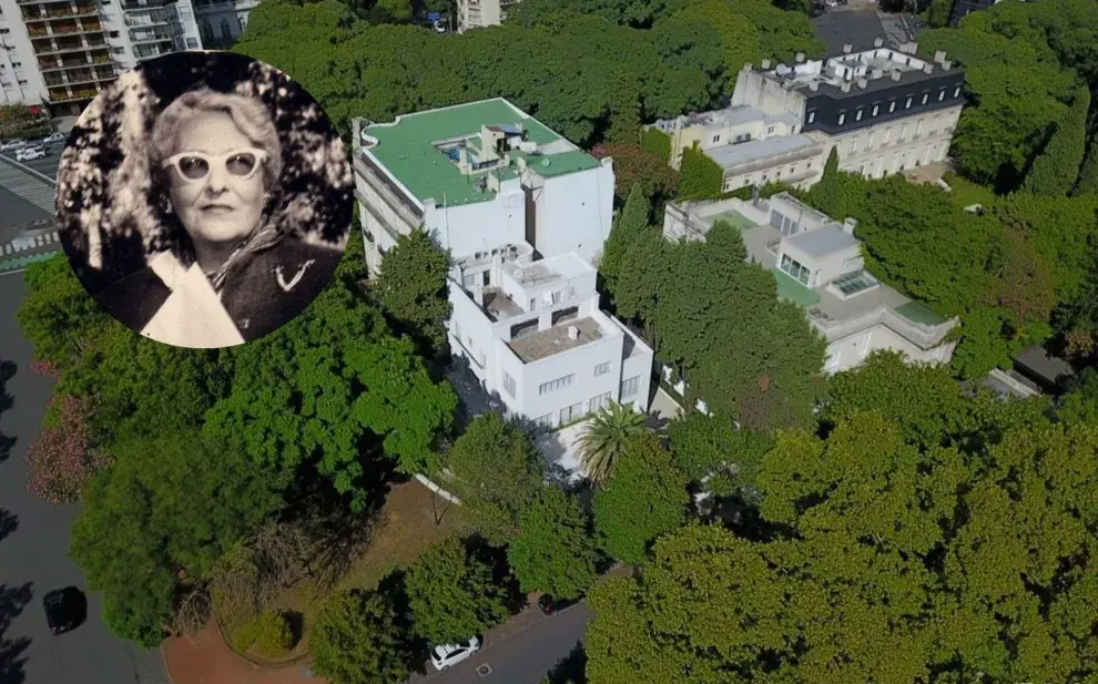 La casona de Victoria Ocampo en Palermo que se puede visitar gratis